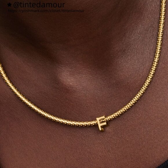 Pandora Letter F Alphabet Mini Charm|Pendant - Picture 2 of 2